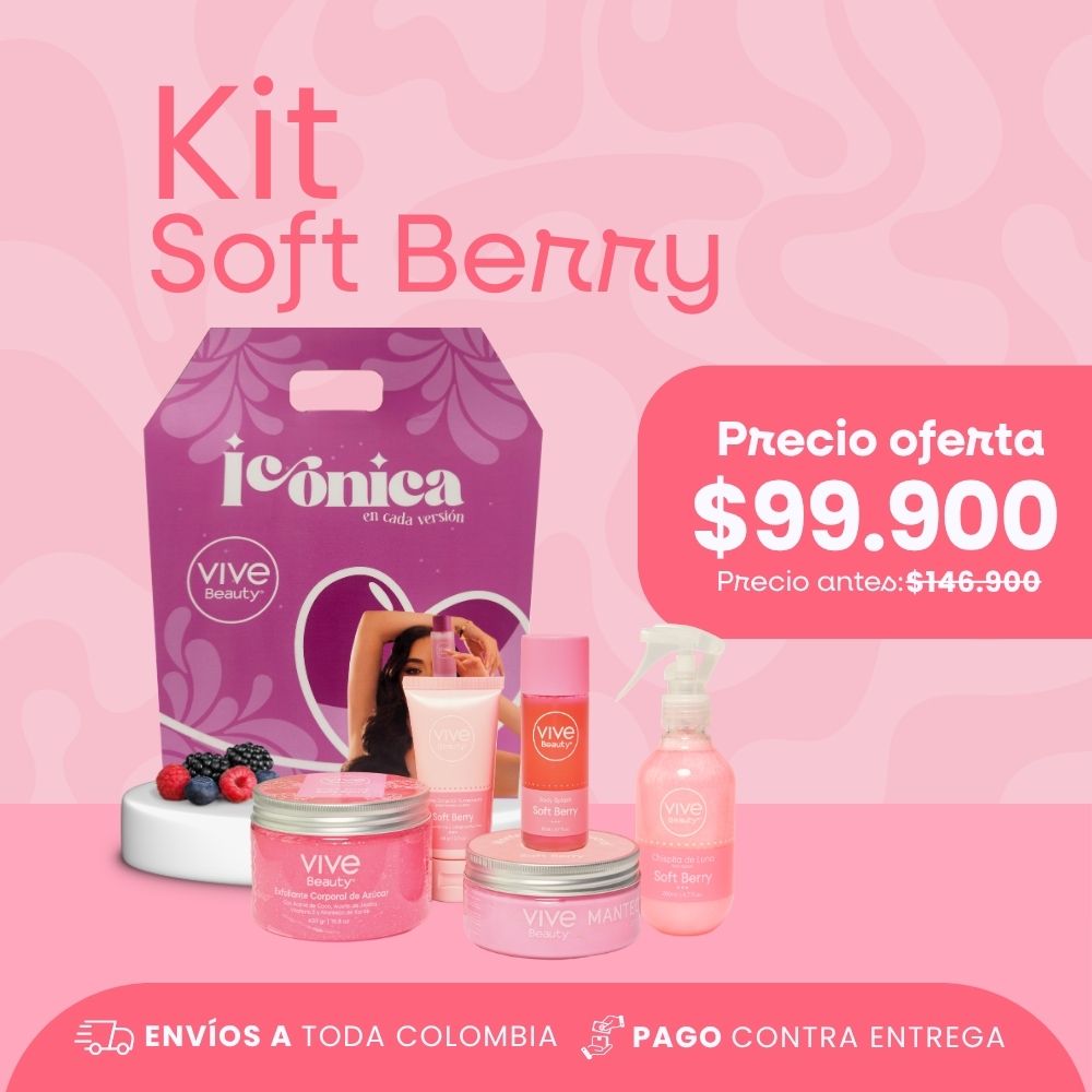 Kit Icónica Soft Berry