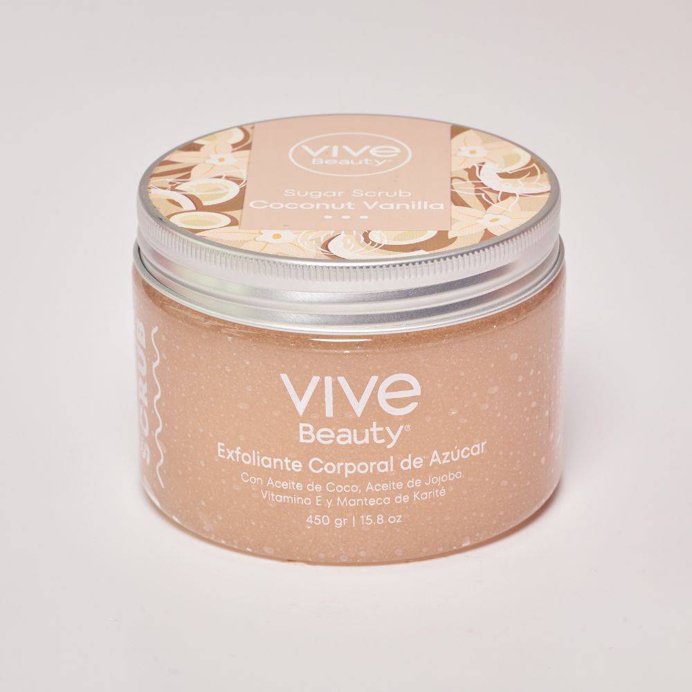 Exfoliante De Azúcar Coconut Vainilla 350 ml
