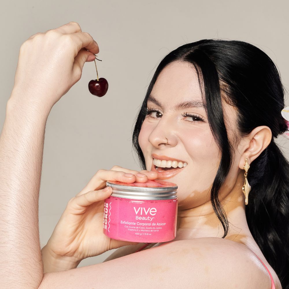 Exfoliante De Azúcar Soft Berry 350 ml