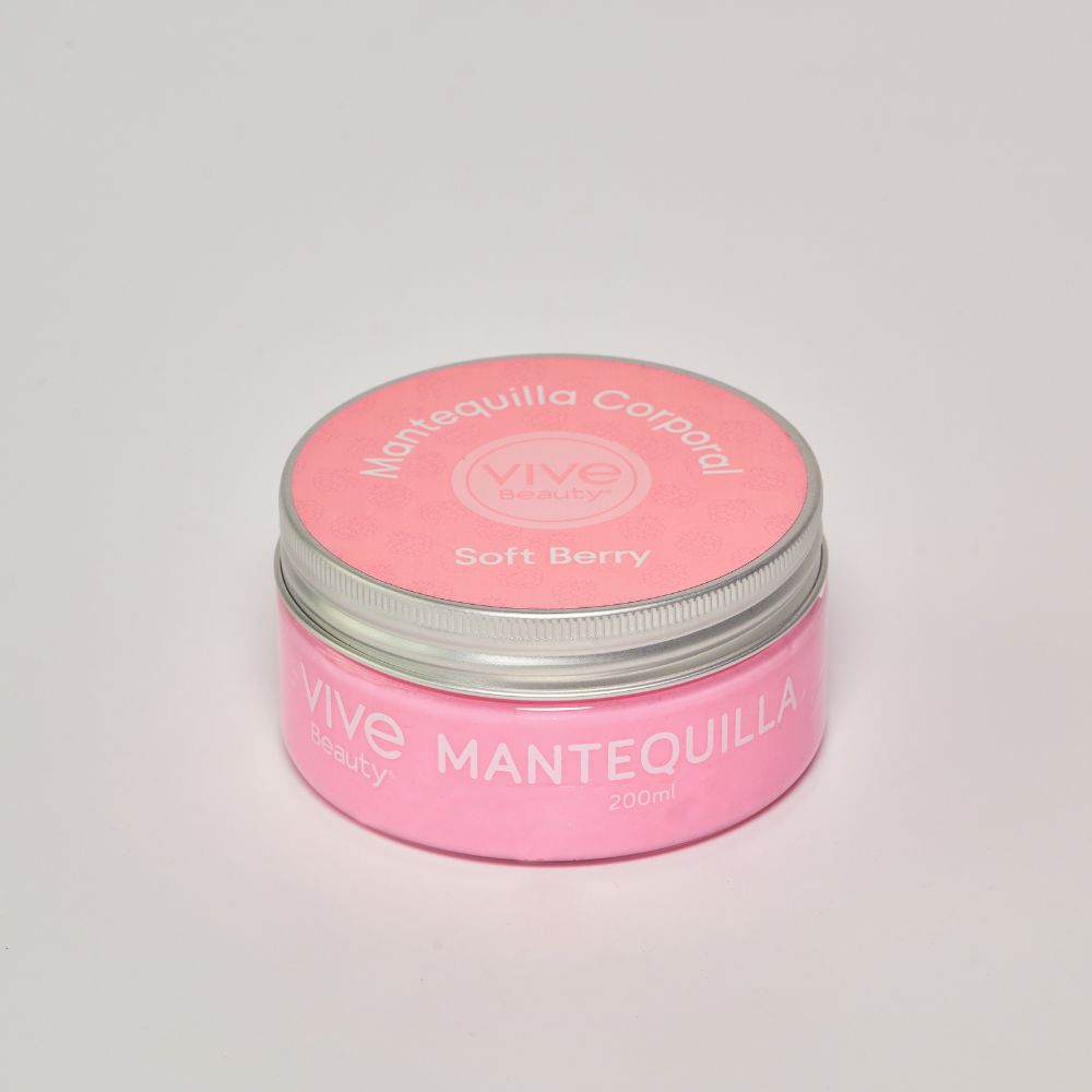 Mantequilla Corporal Soft Berry 200 ml