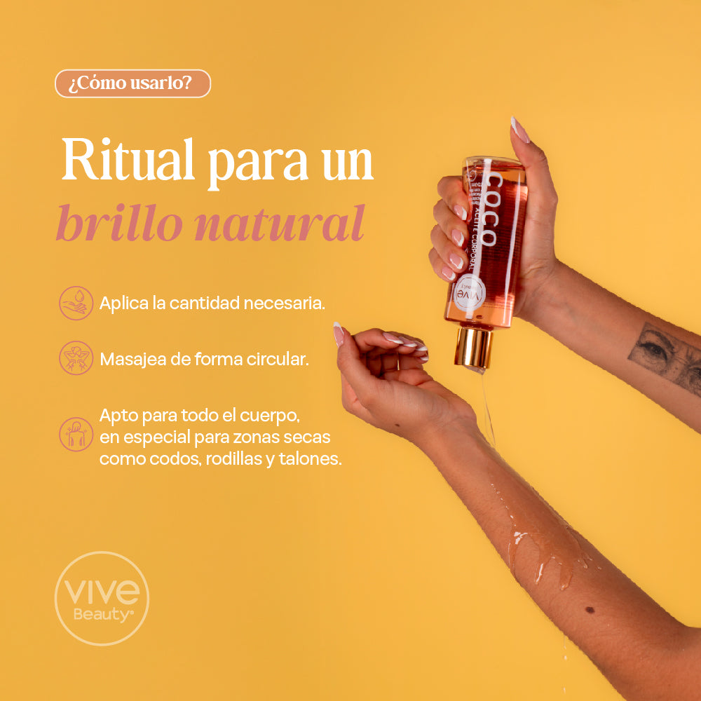 ACEITE CORPORAL COCO 250ML