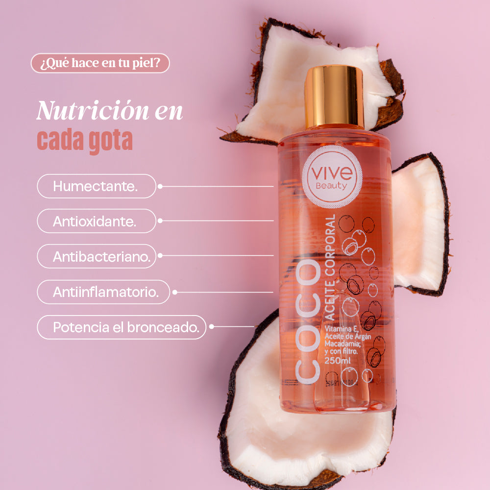 ACEITE CORPORAL COCO 250ML