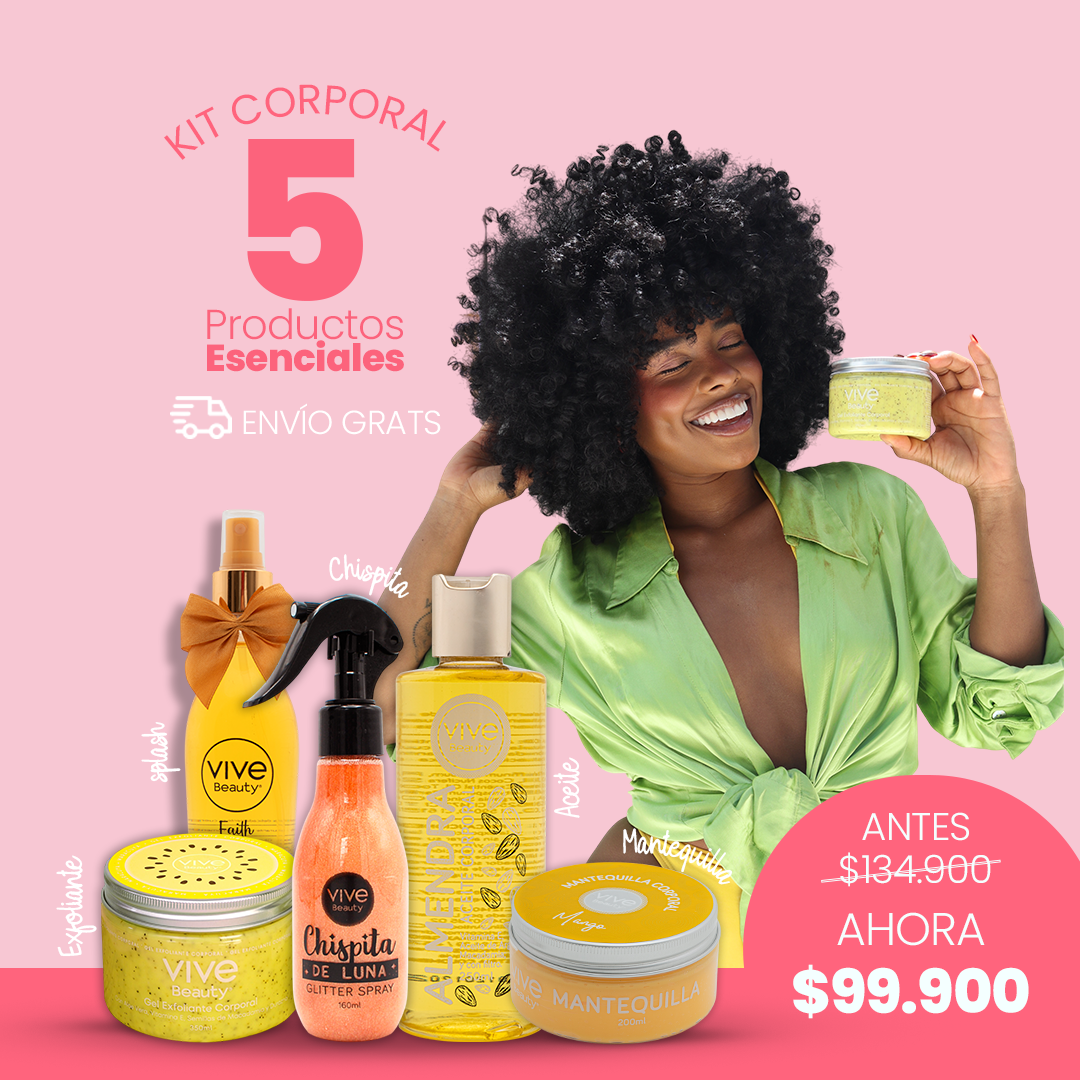 KIT CUIDA TU CUERPO Y HUELE IRRESISTIBLE