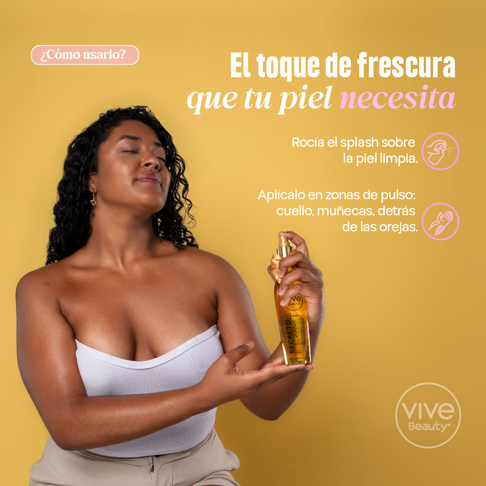 BODY SPLASH SECRETO DORADO FAITH 250 ML