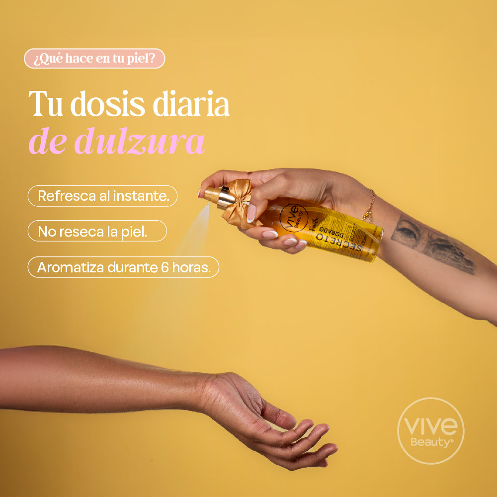 BODY SPLASH SECRETO DORADO FAITH 250 ML