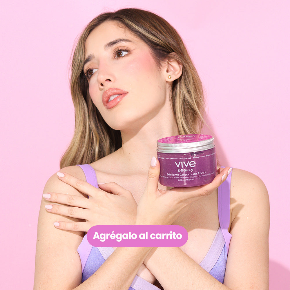 GEL EXFOLIANTE DE AZÚCAR EUPHORIA 350ML