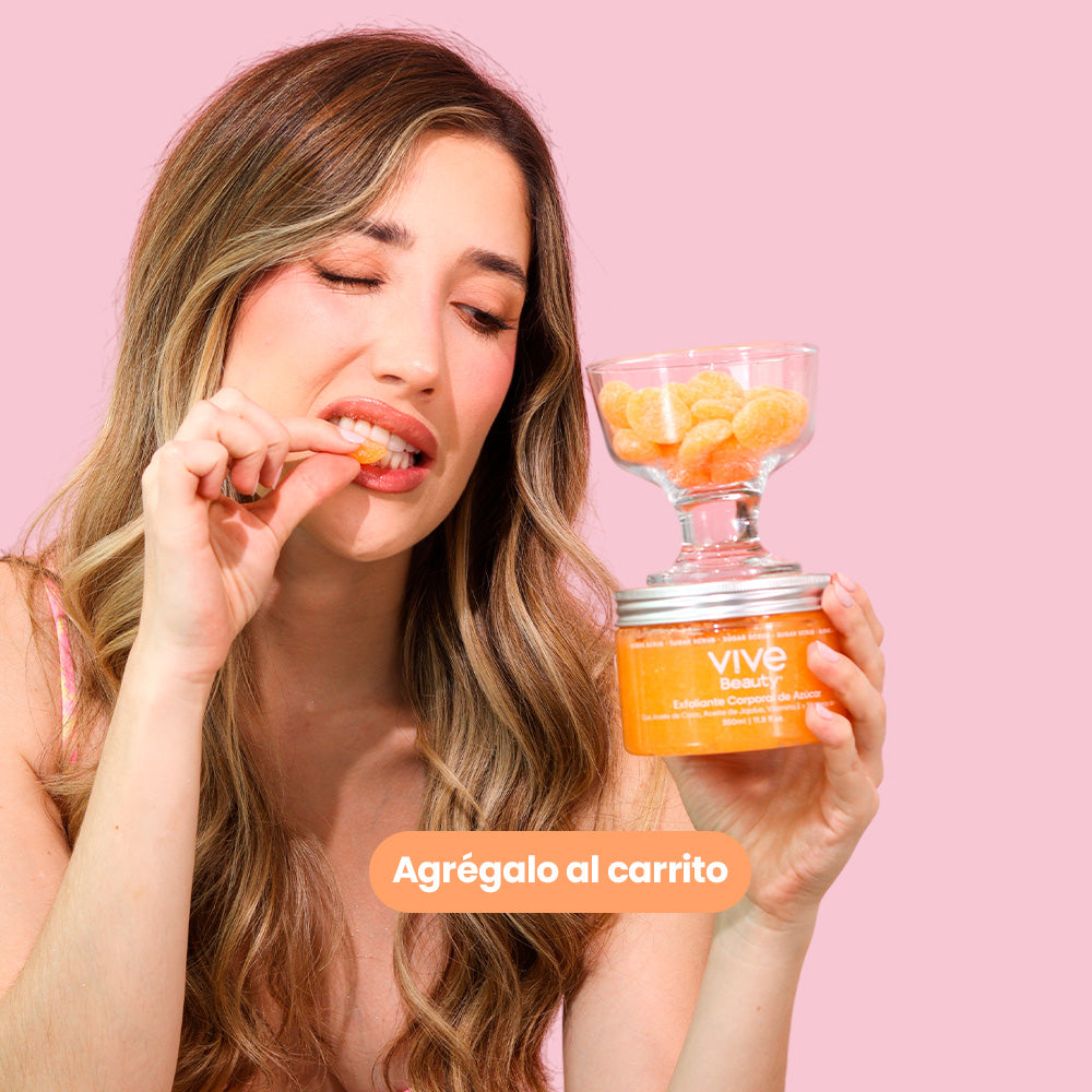 GEL EXFOLIANTE DE AZUCAR TROPICAL DREAM 350ML