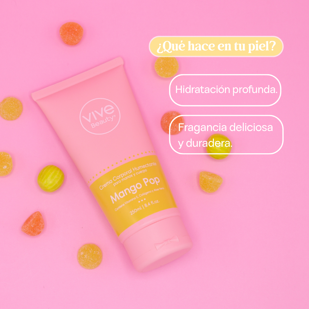 CREMA CORPORAL MANGO POP 250ML