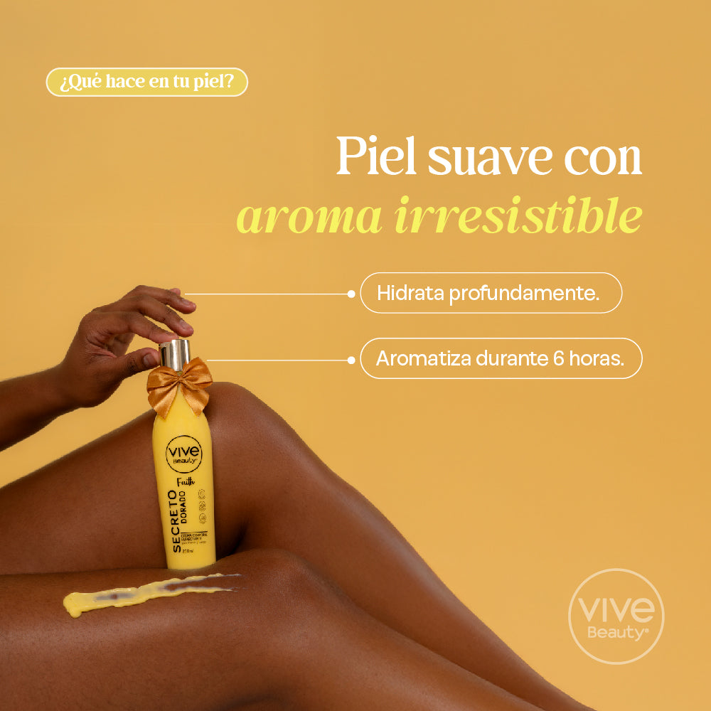 CREMA SECRETO DORADO FAITH 250ML