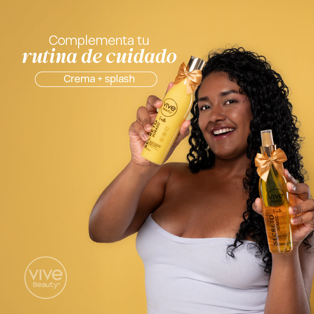 CREMA SECRETO DORADO FAITH 250ML