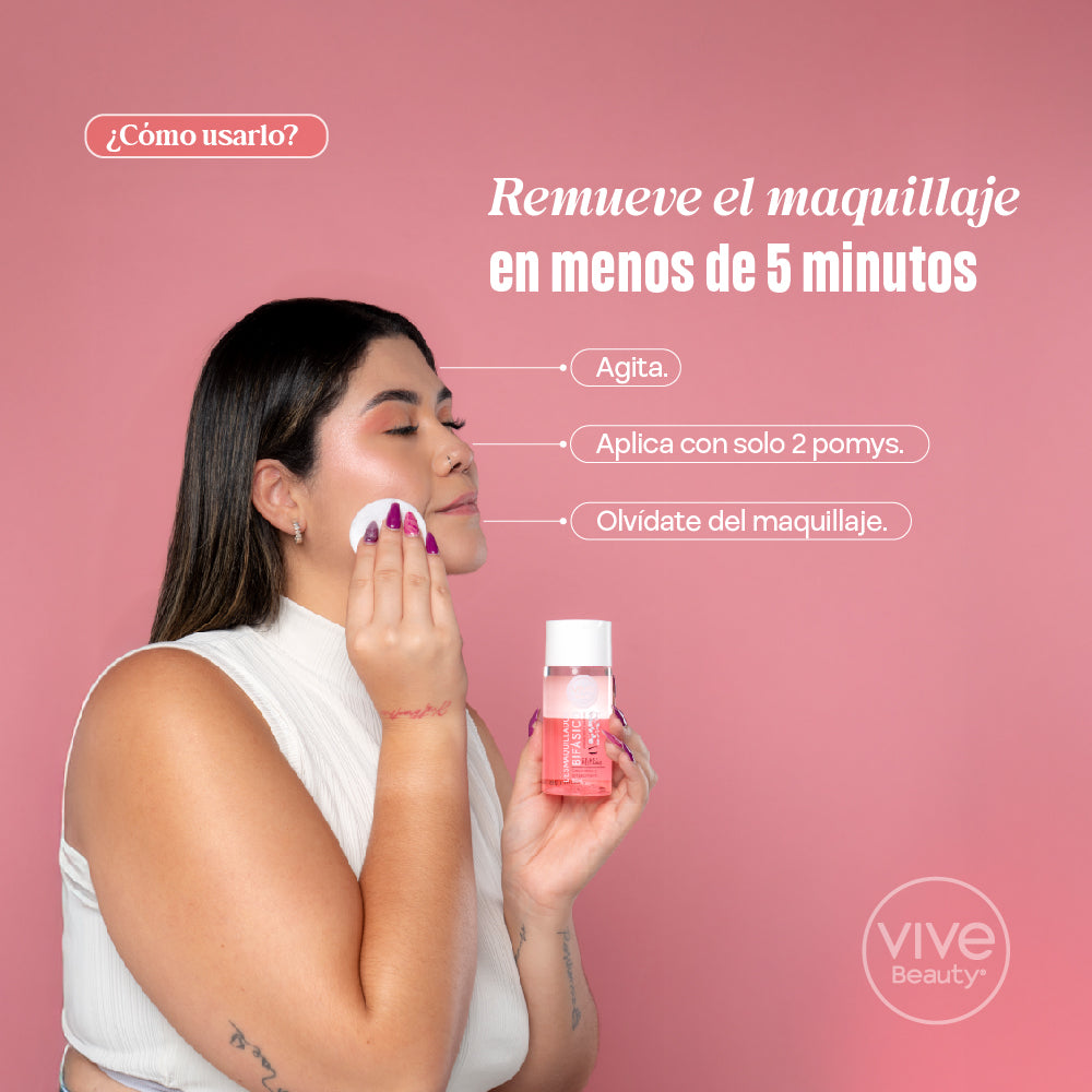 DESMAQUILLADOR BIFÁSICO CEJAS Y PESTAÑAS 150ML
