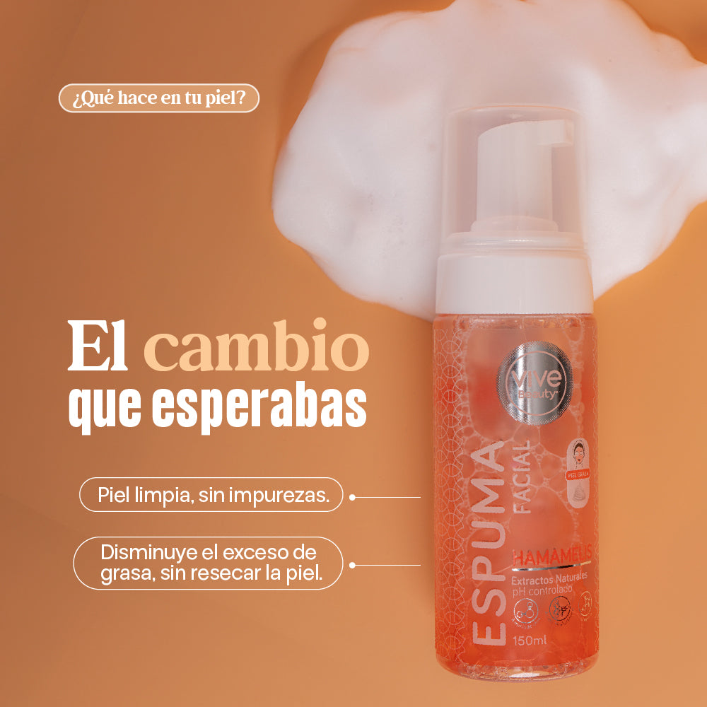 Espuma Facial hamamelis – 150ML