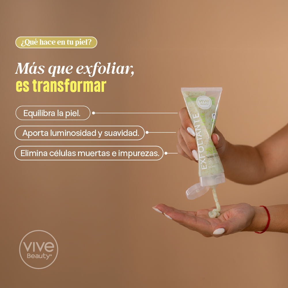EXFOLIANTE FACIAL AGUACATE & TE VERDE 120ML