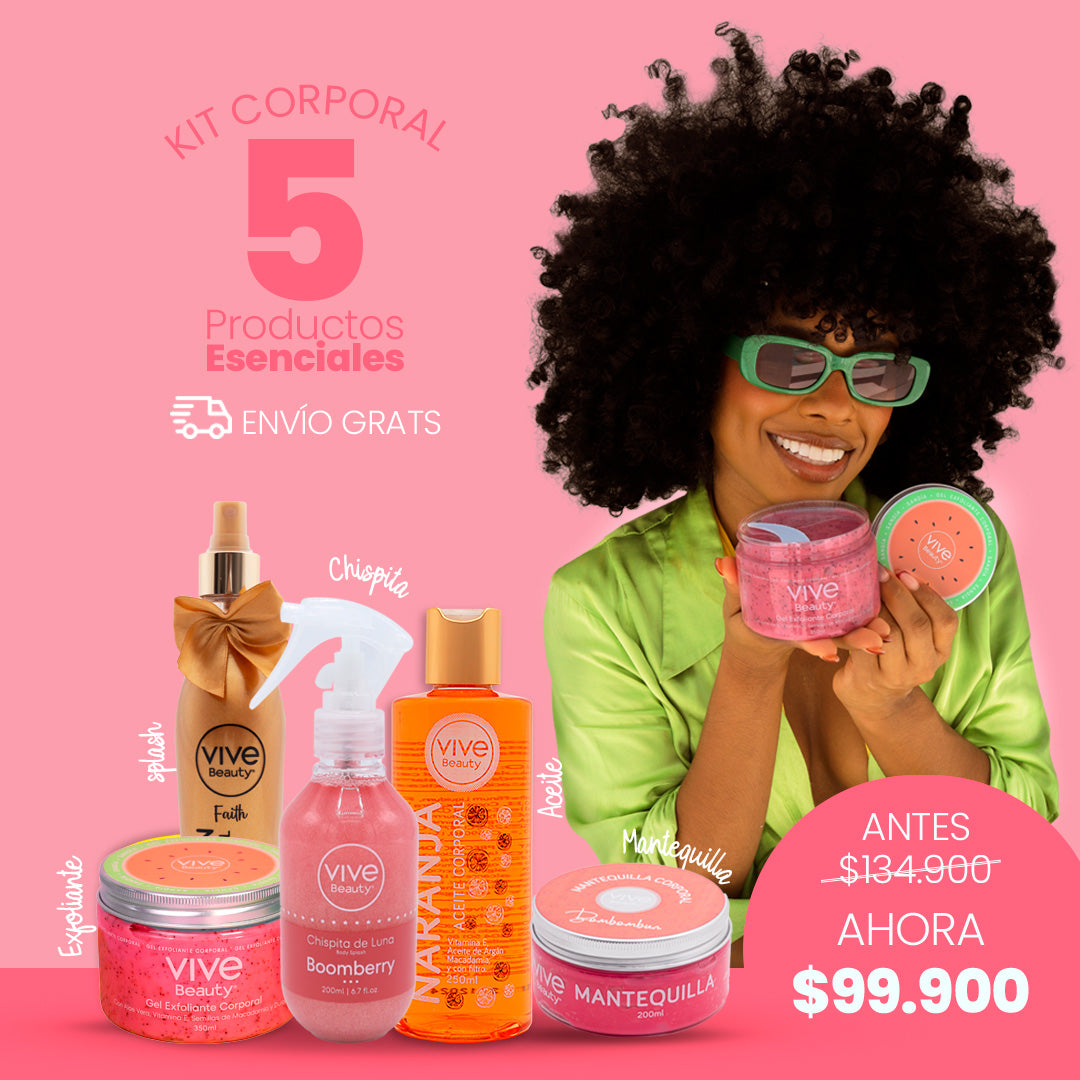 KIT CUIDADO Y AROMA IRRESISTIBLE ROSA