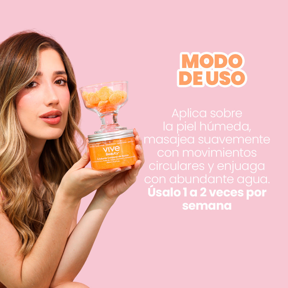 GEL EXFOLIANTE DE AZUCAR TROPICAL DREAM 350ML