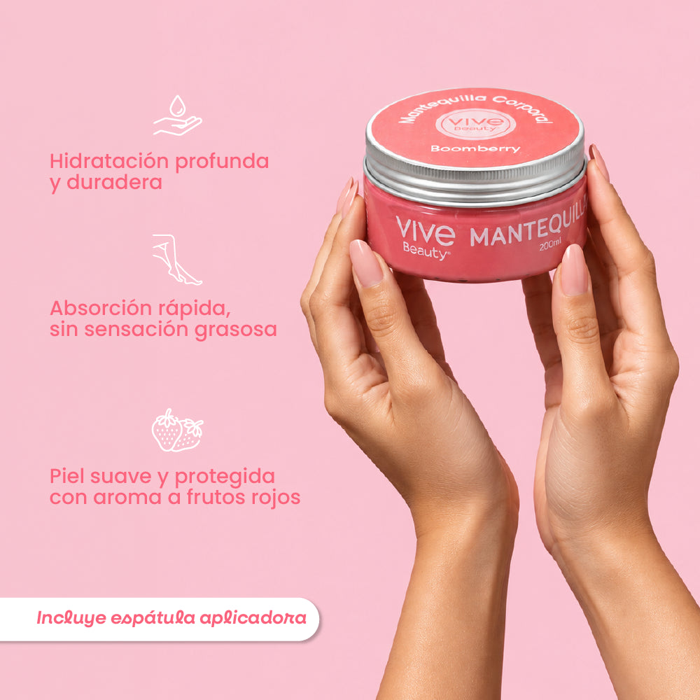 Hidratante corporal de rápida absorción