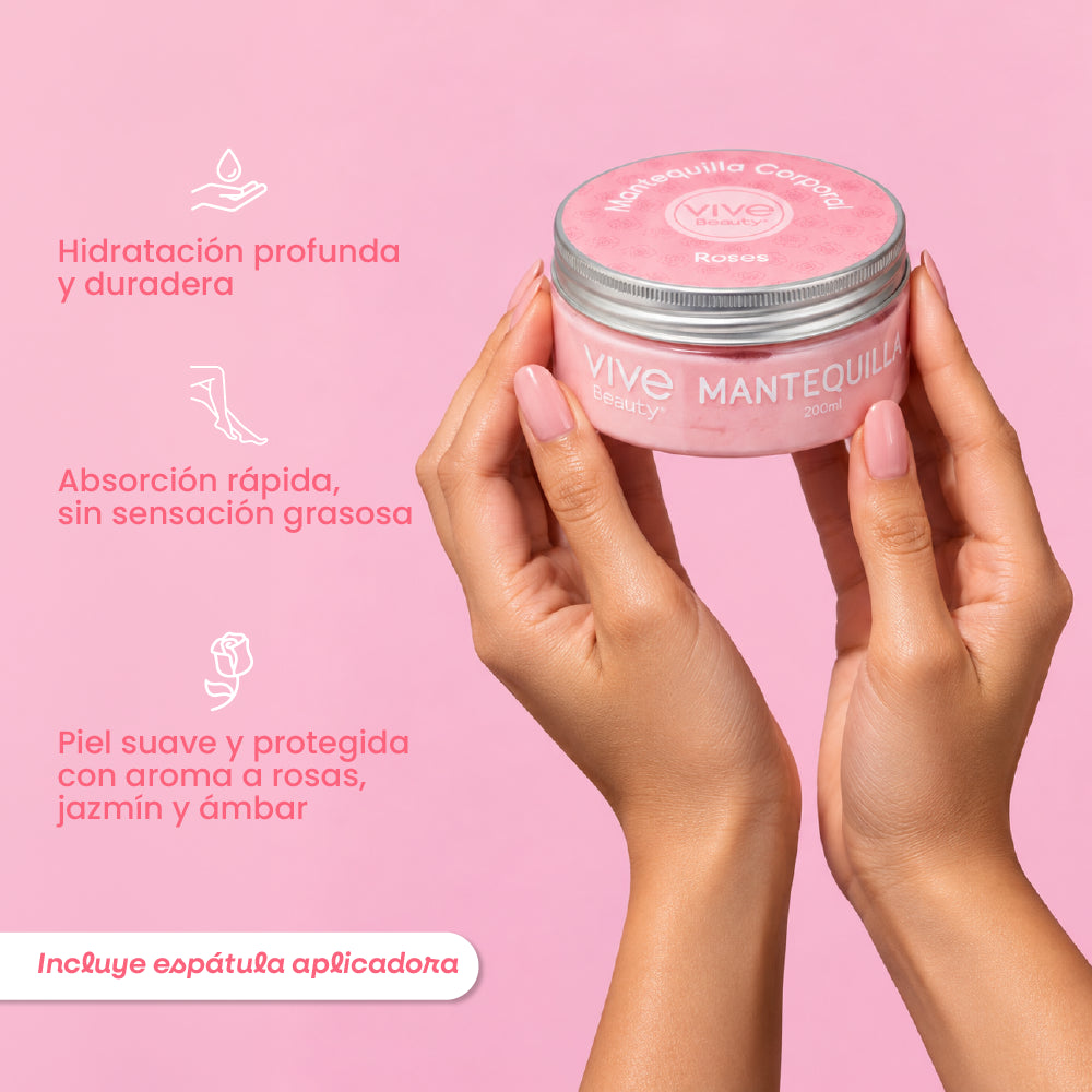 Hidratante corporal de rápida absorción