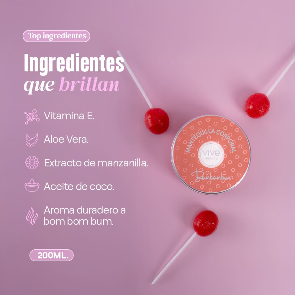 MANTEQUILLA BOMBOMBUN 200ML