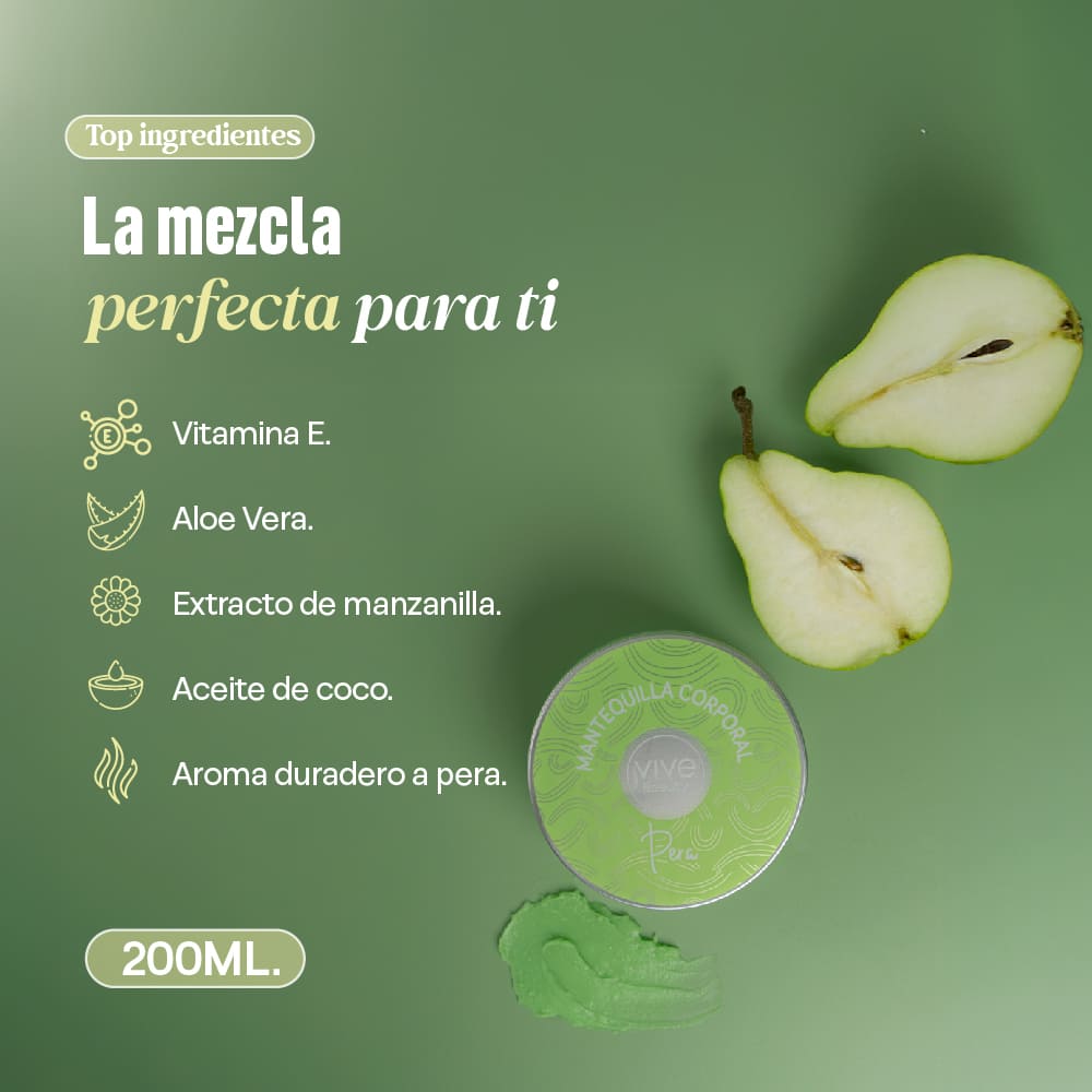 MANTEQUILLA PERA 200ML