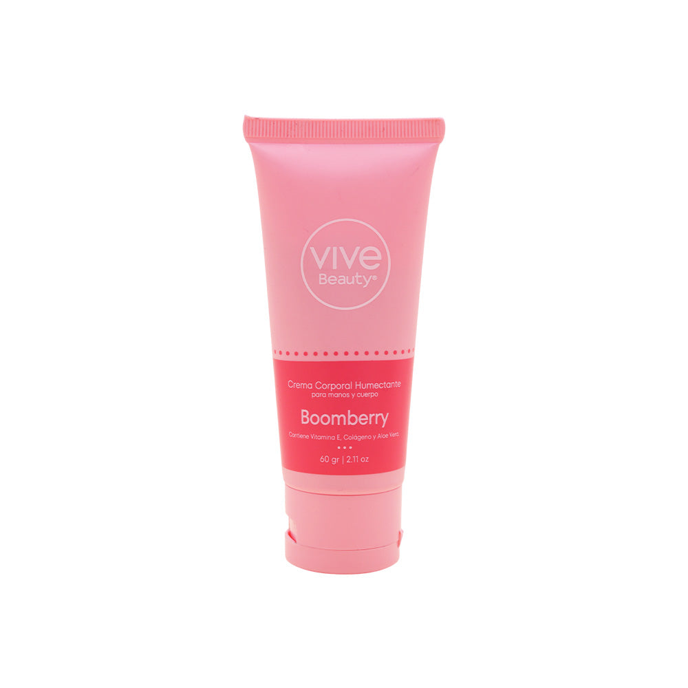 EXFOLIANTE DE AZÚCAR + MINI CREMA CORPORAL BOOMBERRY 2x1