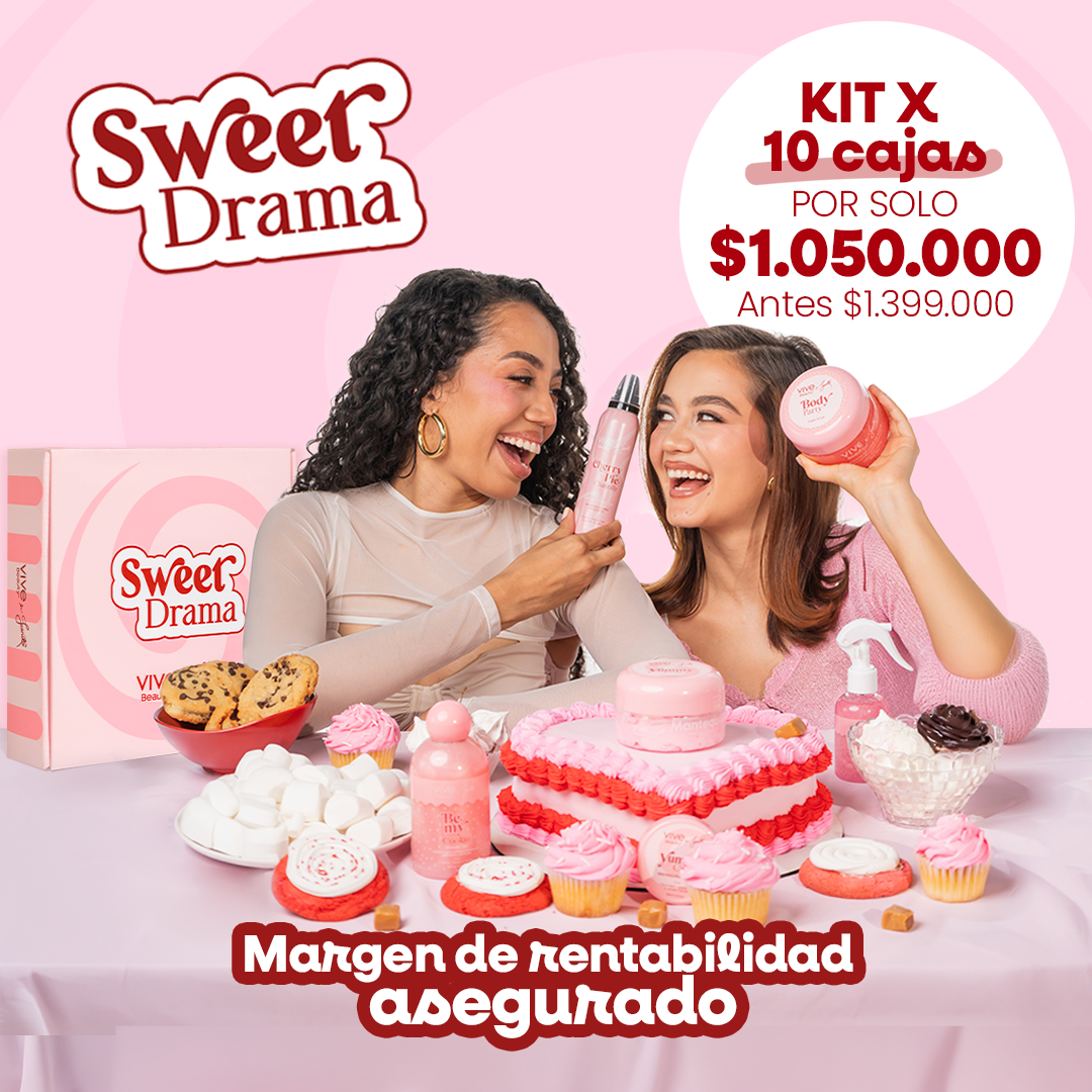 Kit Sweet Drama x10 Mayorista