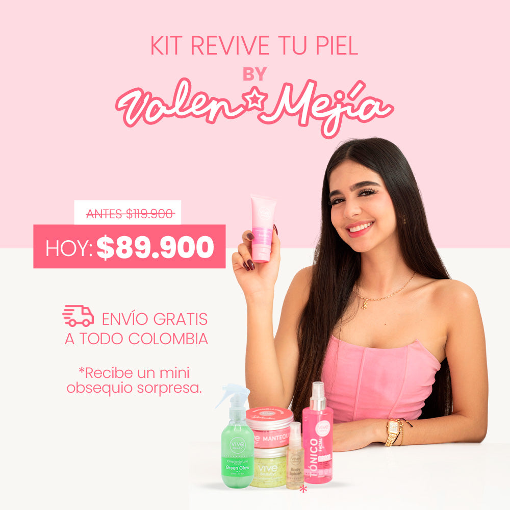 Kit Revive tu Piel by Valen Mejía