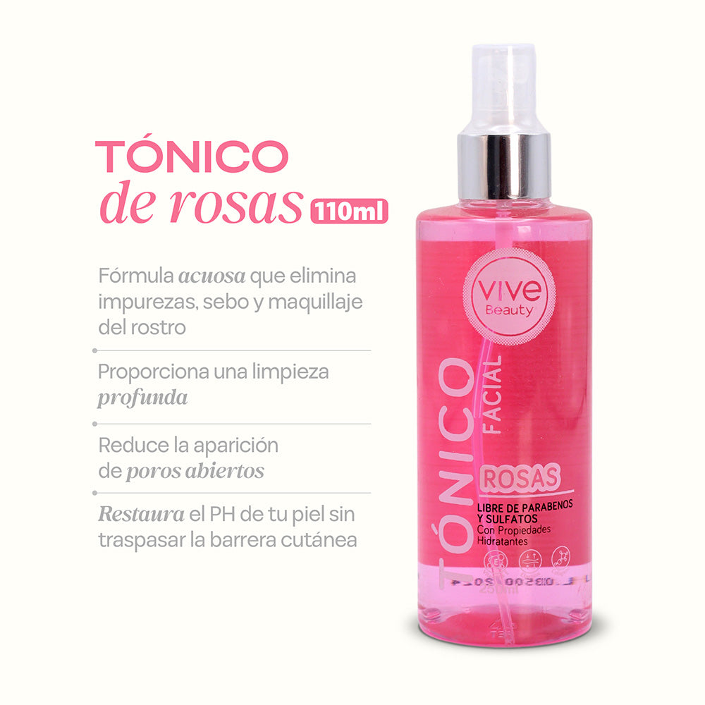 TÓNICO DE ROSAS 110ML