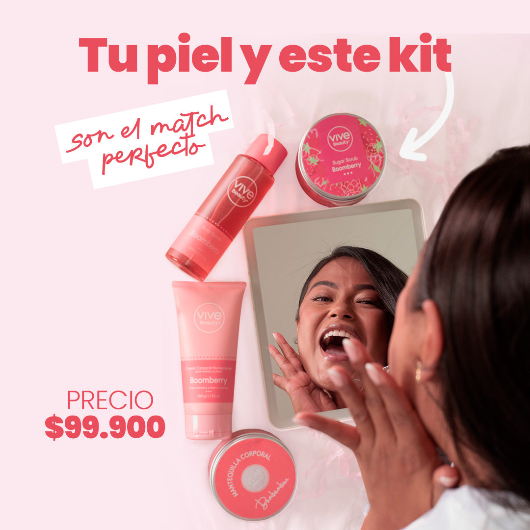 KIT MATCH PERFECTO BOMBERRY