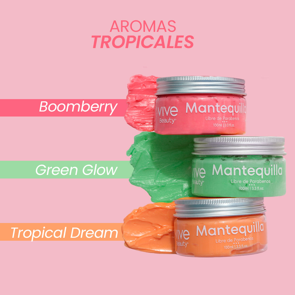 Minipack Mantequilla x3 Tropicales