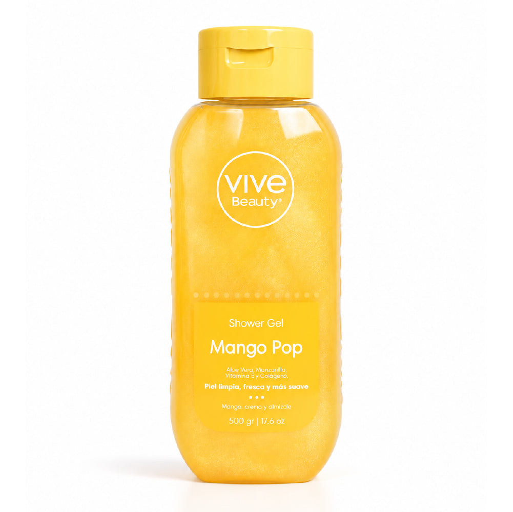 Gel de ducha Vive Beauty Mango Pop 500 g