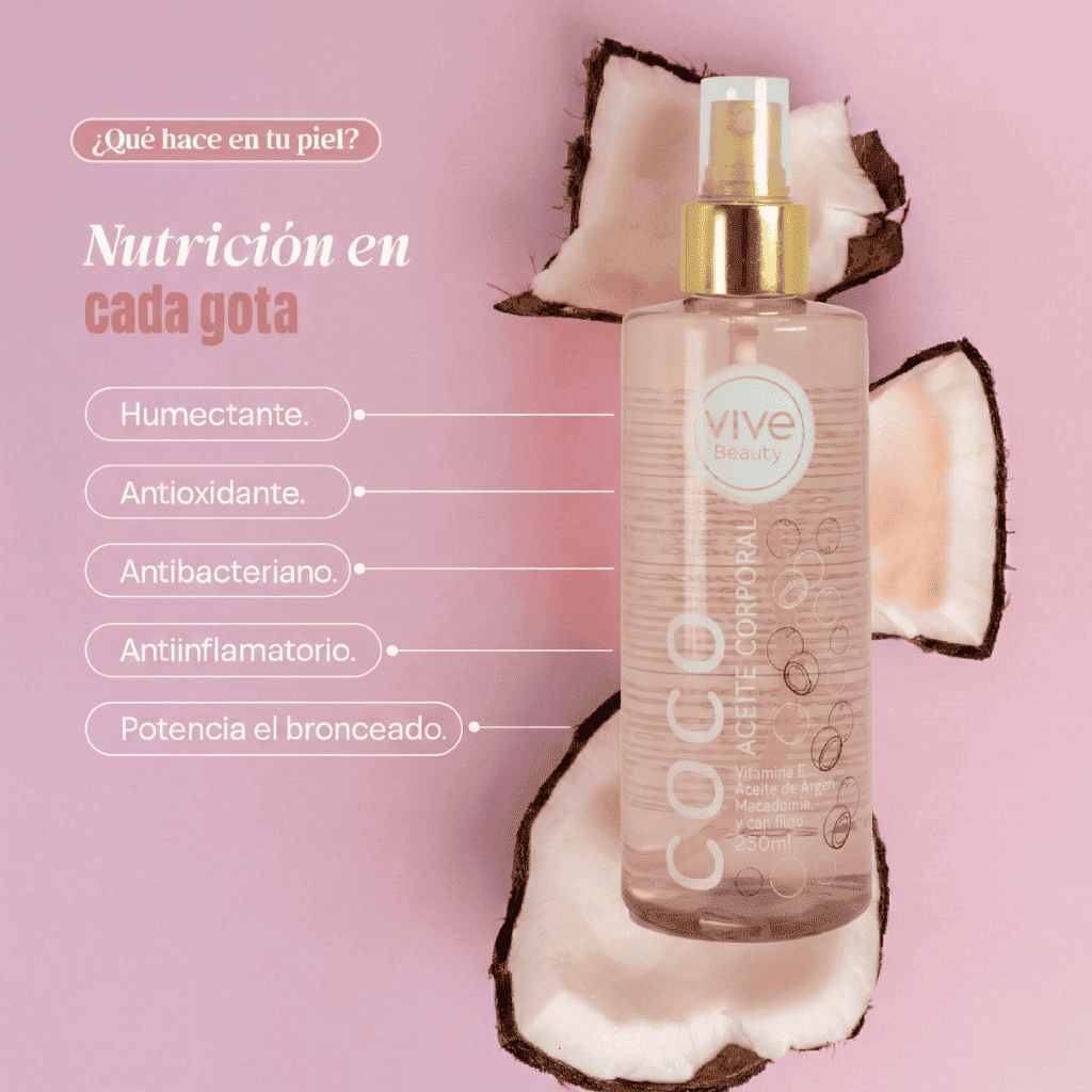 ACEITE CORPORAL COCO 250ML