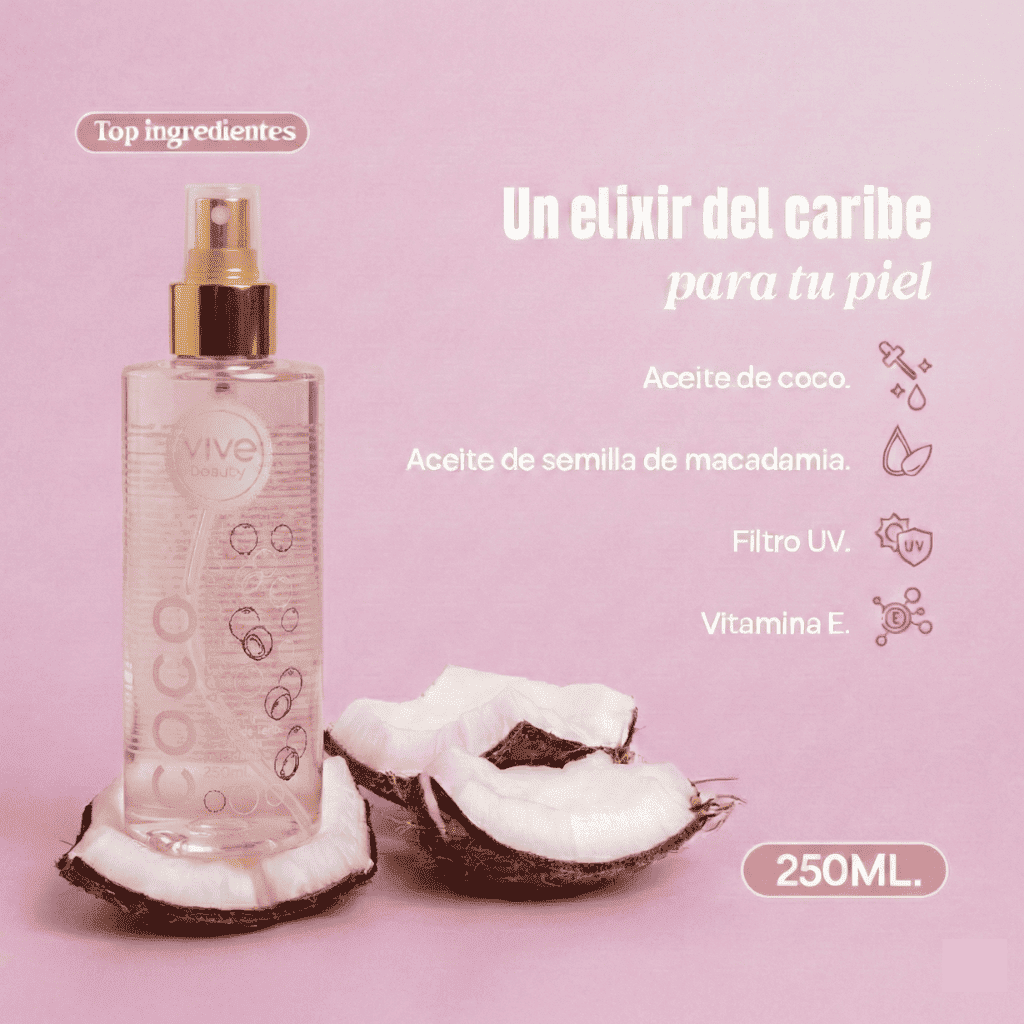 ACEITE CORPORAL COCO 250ML