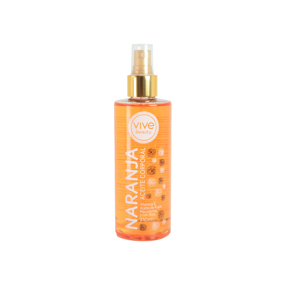 ACEITE CORPORAL NARANJA 250ML