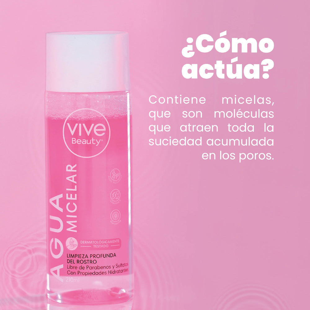 AGUA MICELAR 210ML