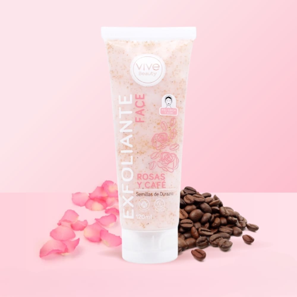 EXFOLIANTE FACIAL ROSAS 120ML