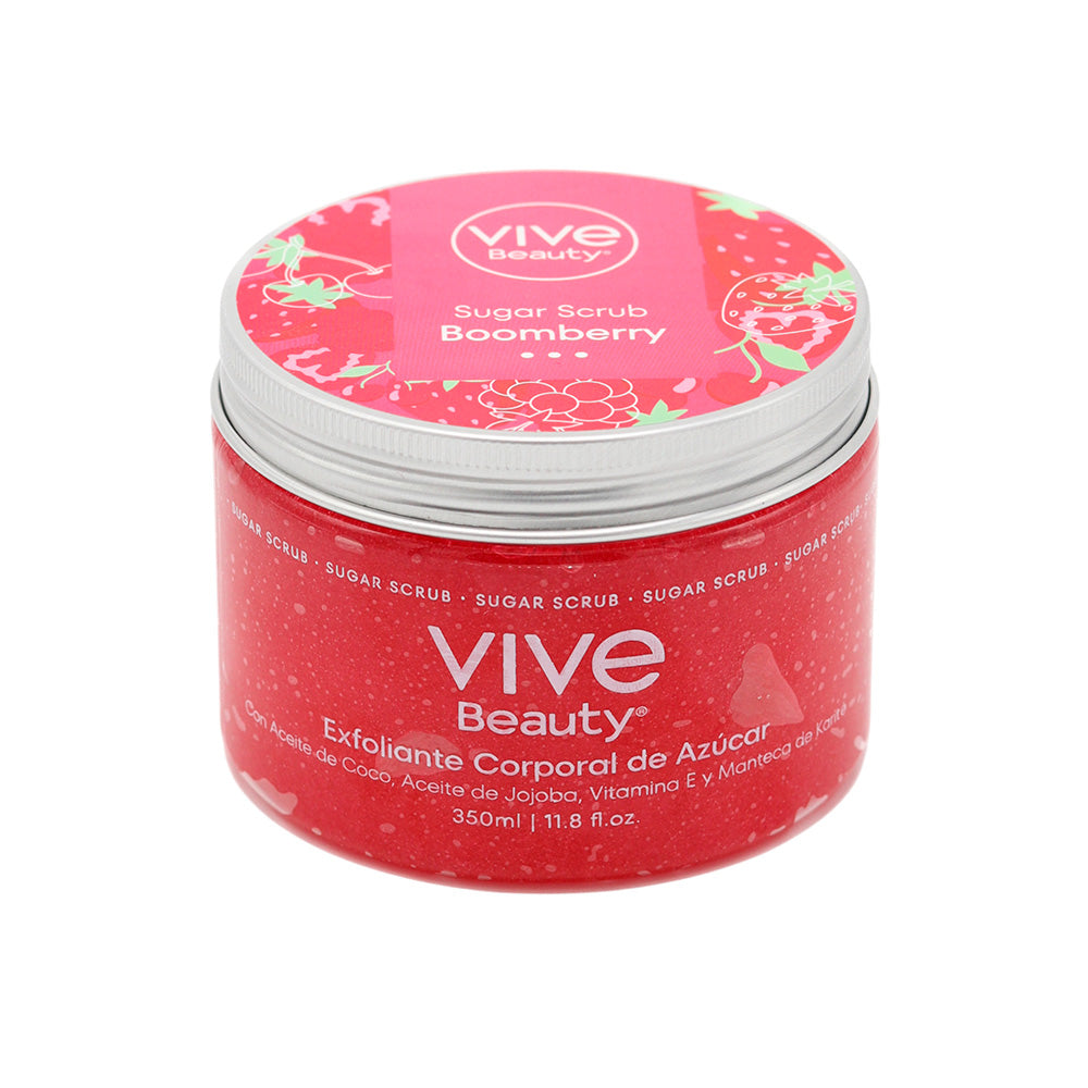 EXFOLIANTE DE AZUCAR BOOMBERRY 350ML