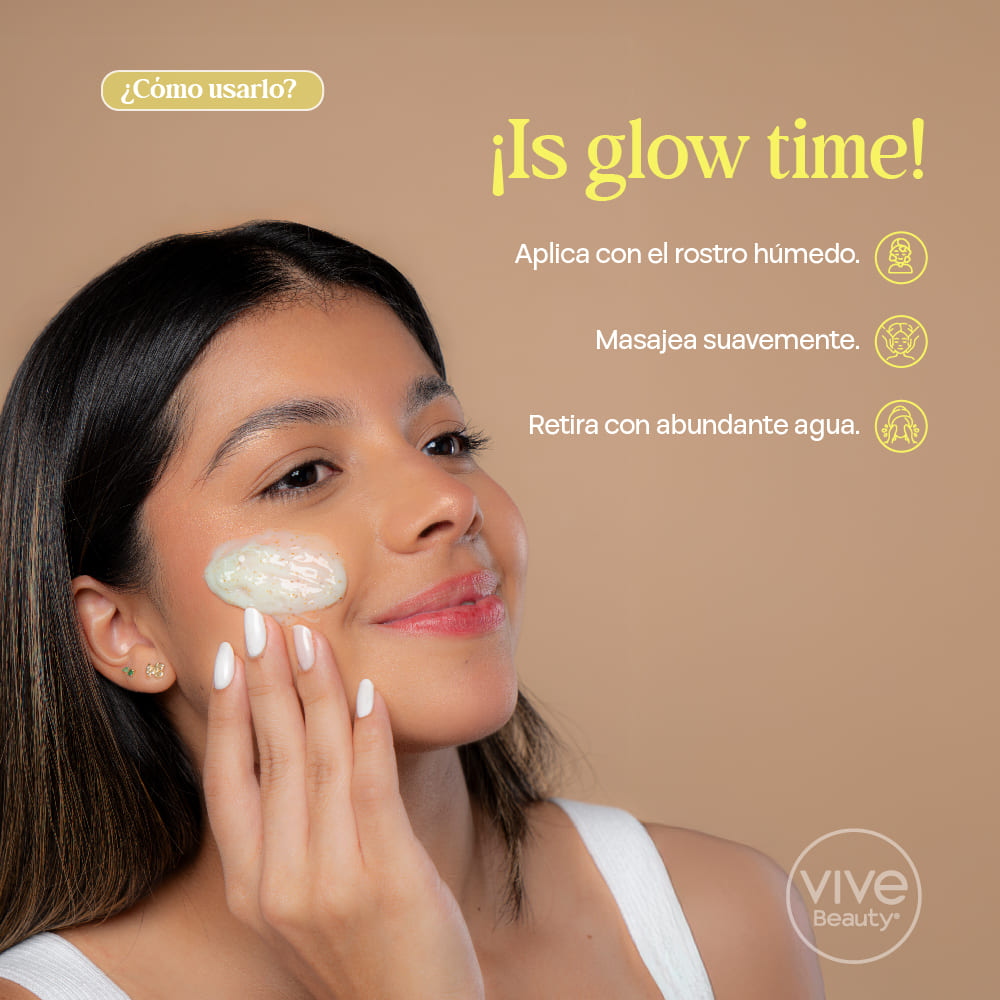 EXFOLIANTE FACIAL AGUACATE & TE VERDE 120ML