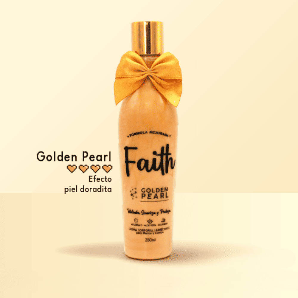 CREMA GOLDEN PEARL FAITH 250ML