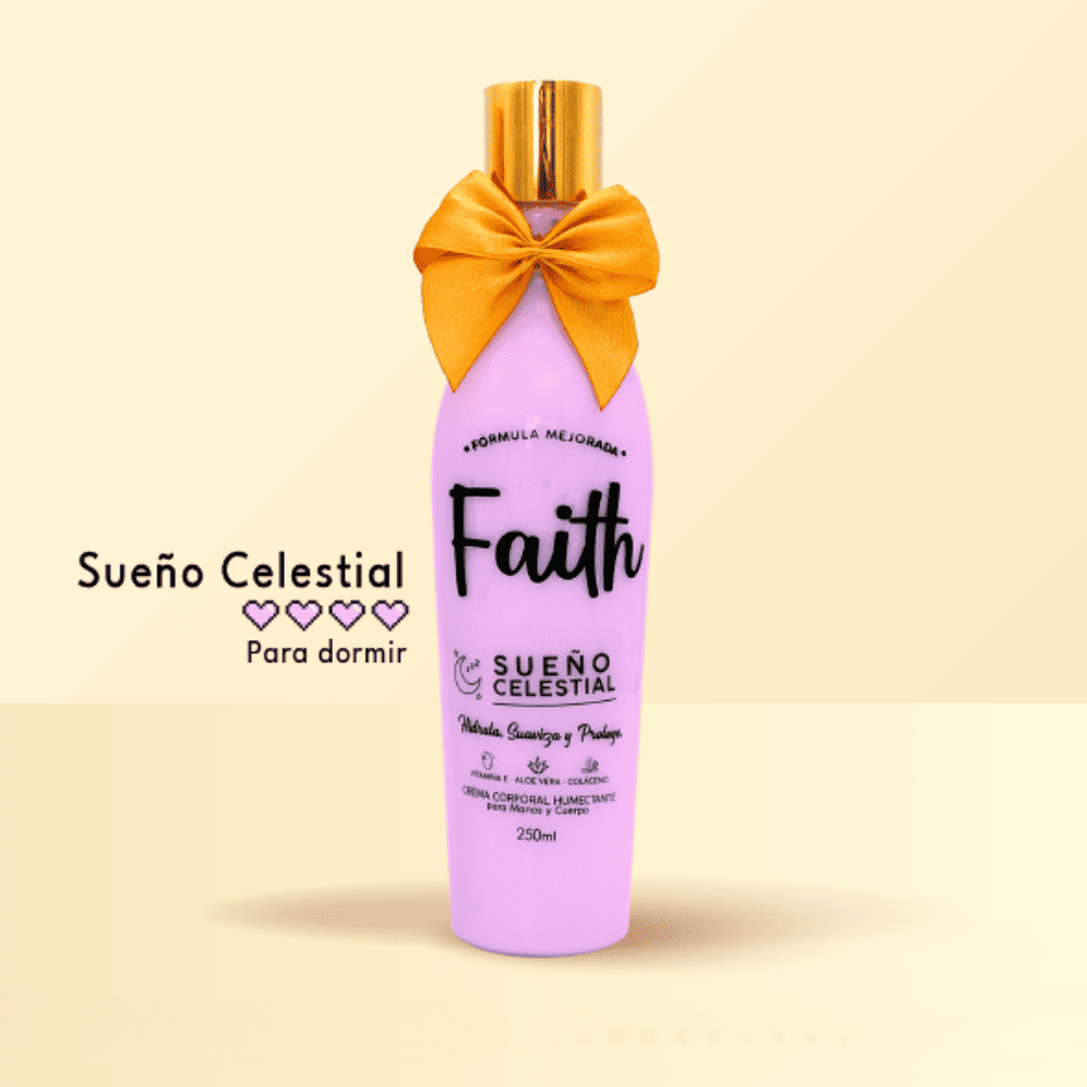 CREMA SUEÑO CELESTIAL FAITH 250ML