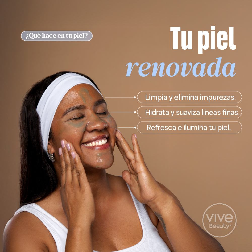 Jabón Facial Ácido Hialurónico + Aloe Vera – 240ML
