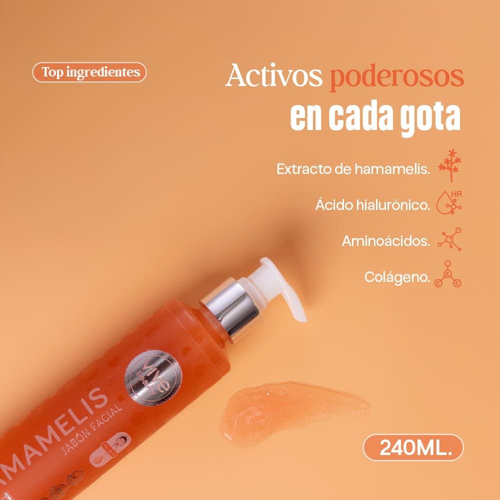 JABÓN FACAIL HAMAMELIS 240ML