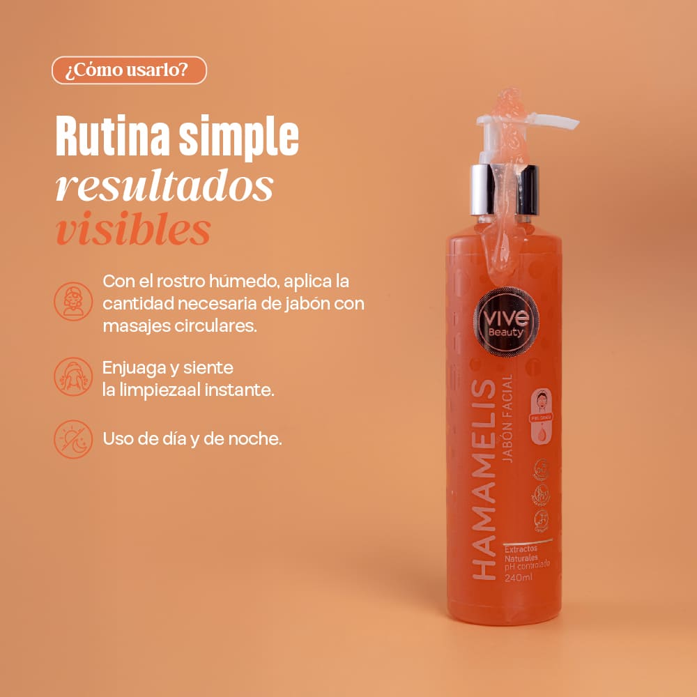 JABÓN FACAIL HAMAMELIS 240ML