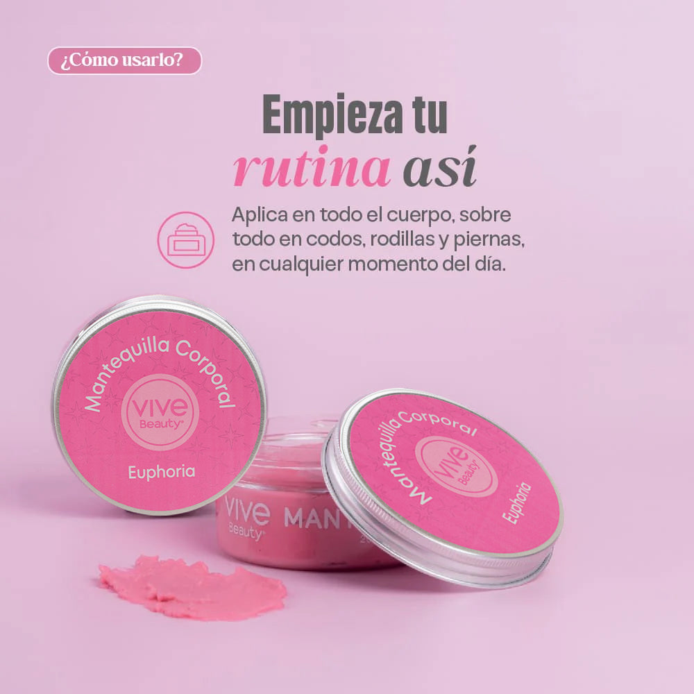 Mantequilla Euphoria 200 ml