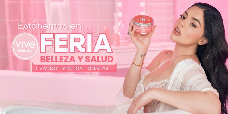 ¡Vive Beauty llega a la Feria Bogotá Belleza y Salud!