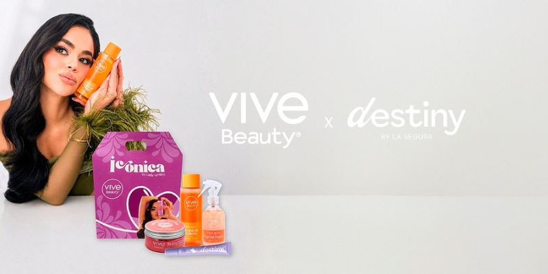 El Kit Icónica Vive x Destiny llegó para cambiar tu ritual para siempre 💋✨