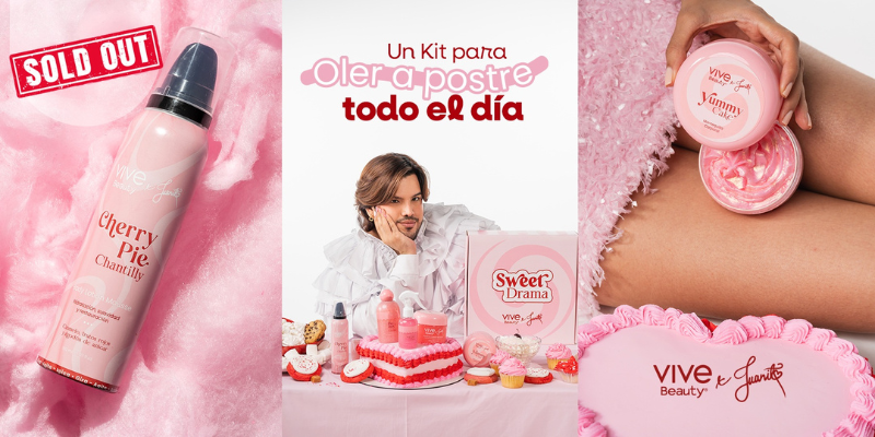 📣 Comunicado oficial: Sweet Drama agotó existencias por la demanda