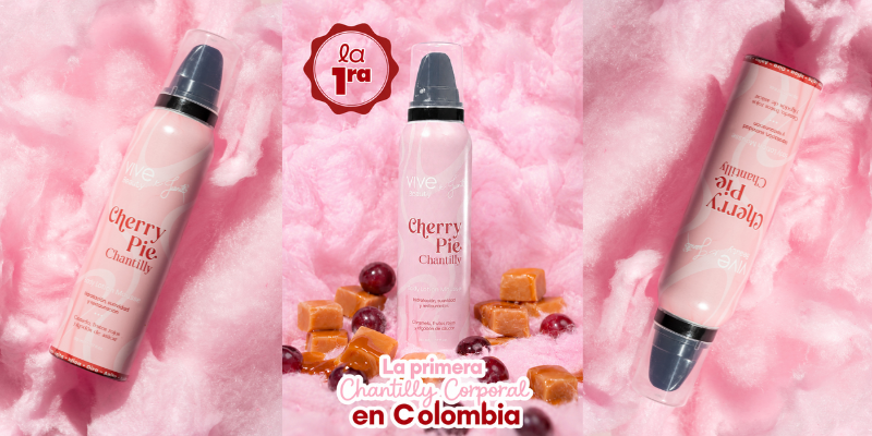 ¿Estás usando bien tu Body Lotion Mousse Chantilly Cherry Pie? 🍒☁️