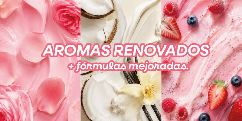 ¡ya llegaron! Soft Berry, Coconut Vainilla y Roses ✨