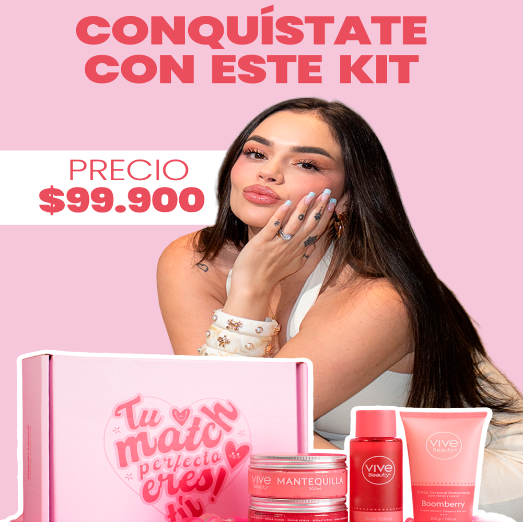 KIT MATCH PERFECTO X LA SEGURA BOMBERRY