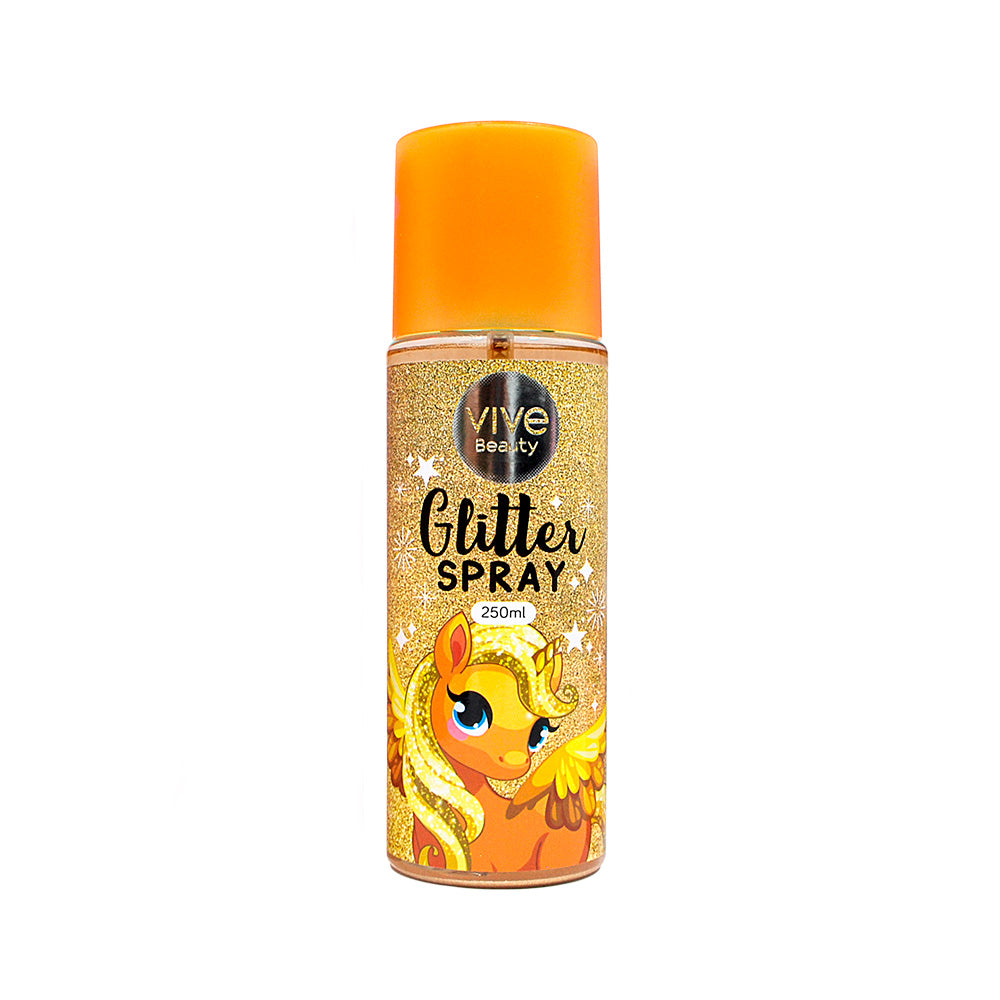BODY SPLASH GLITTER DORADO 250ml
